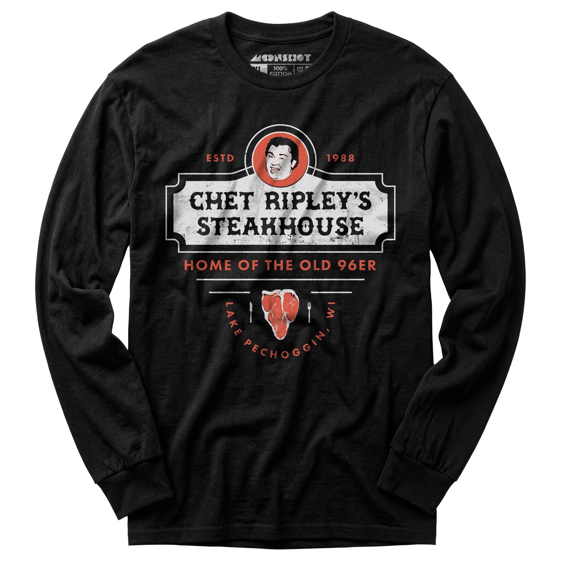 Chet Ripley's Steakhouse - Old 96er - Long Sleeve T-Shirt
