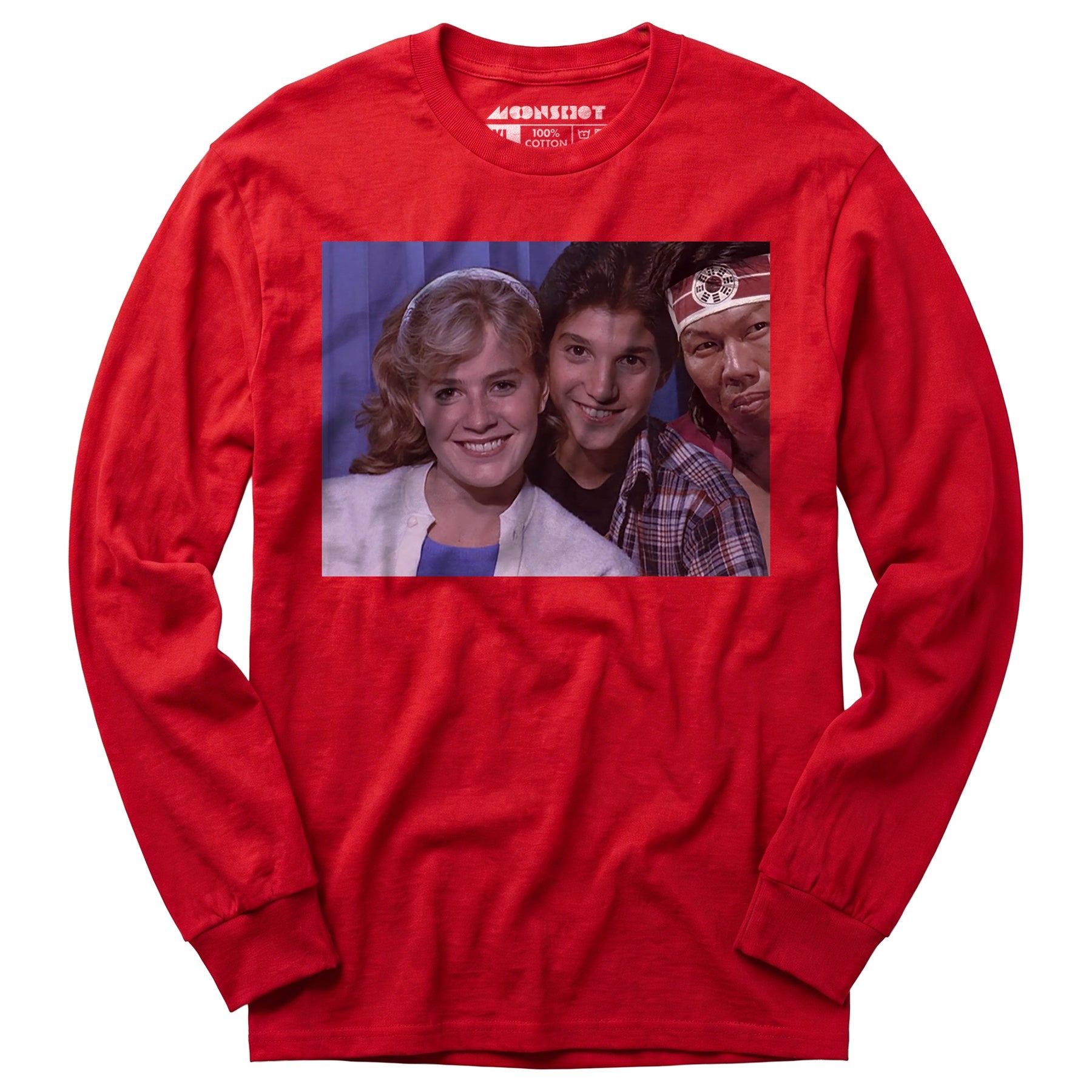 Chong Li Photobomb Mashup - Long Sleeve T-Shirt