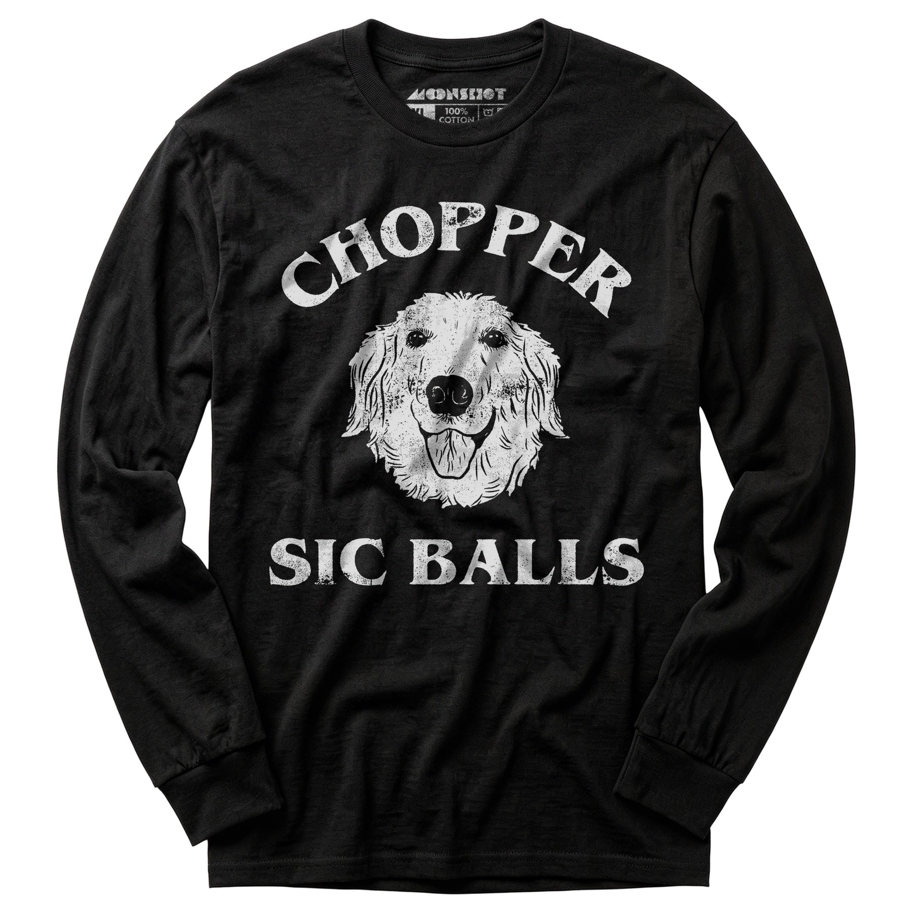 Chopper Sic Balls - Long Sleeve T-Shirt