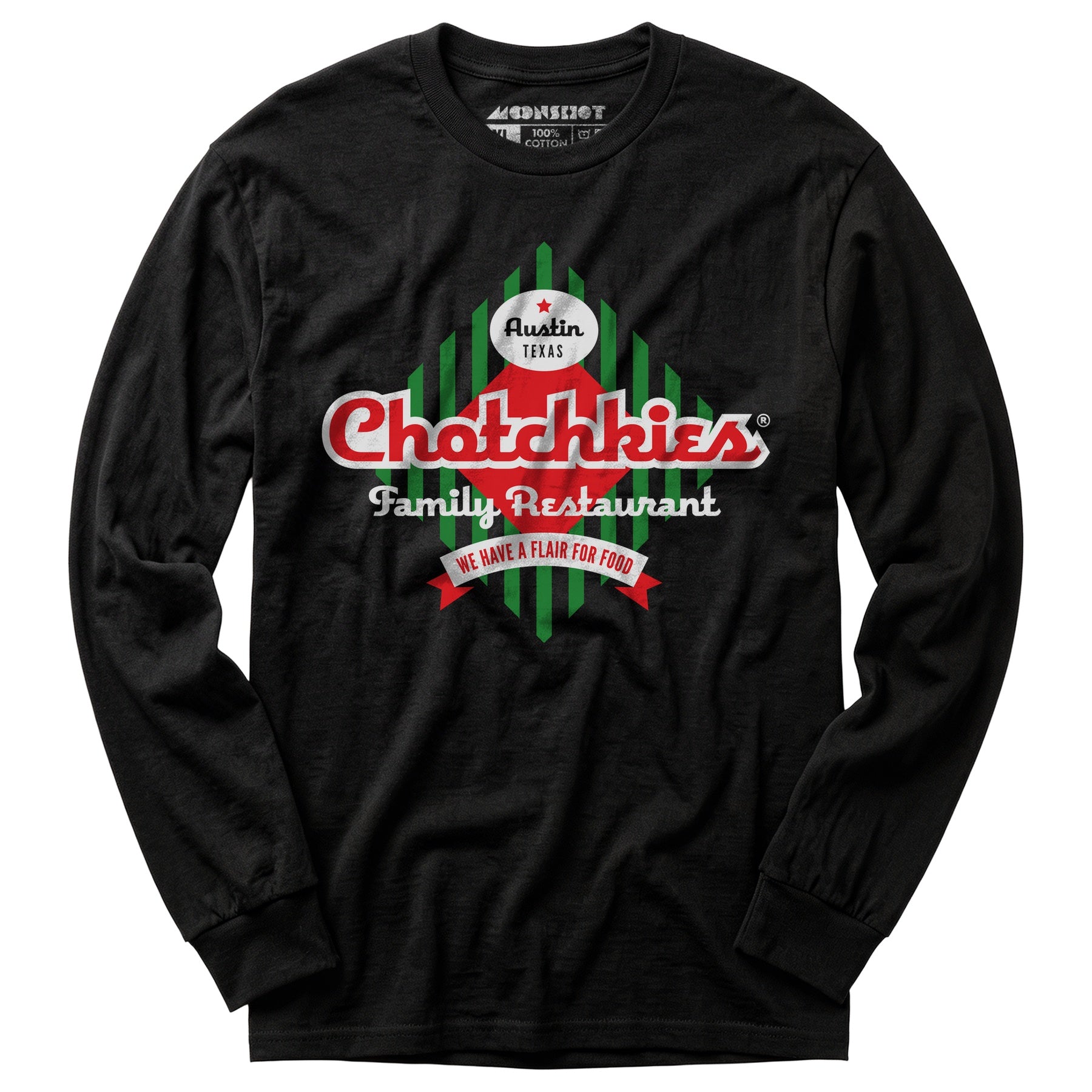 Chotchkie's Family Restaurant - Long Sleeve T-Shirt