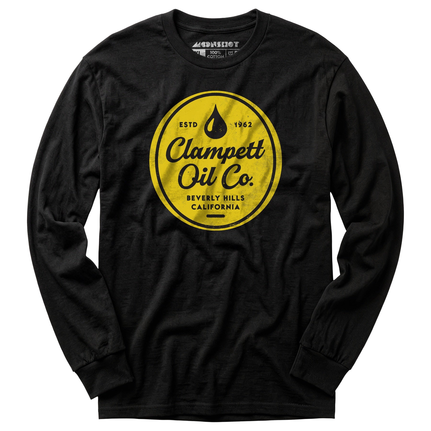Clampett Oil Co. - Long Sleeve T-Shirt