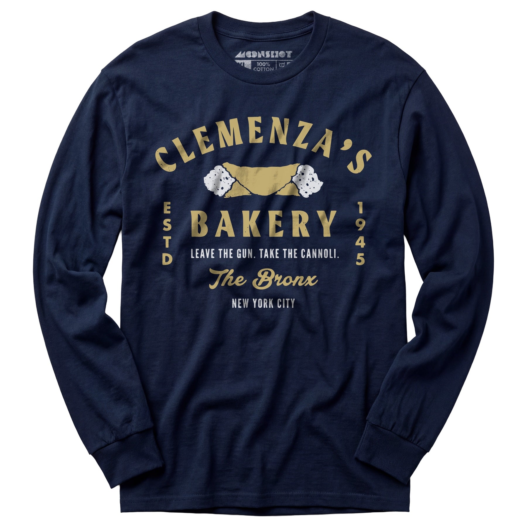 Clemenza's Bakery - Long Sleeve T-Shirt