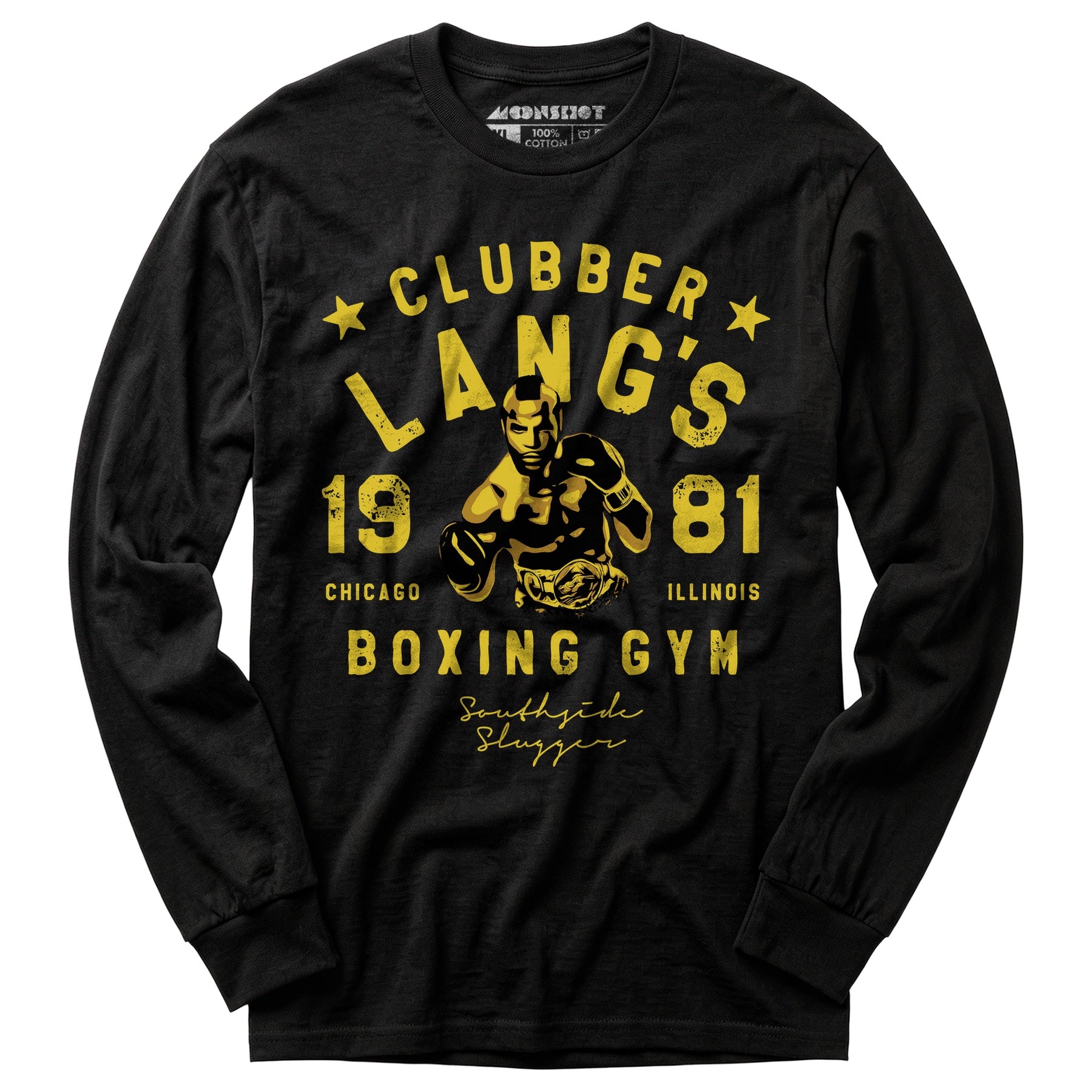 Clubber Lang's Boxing Gym - Long Sleeve T-Shirt