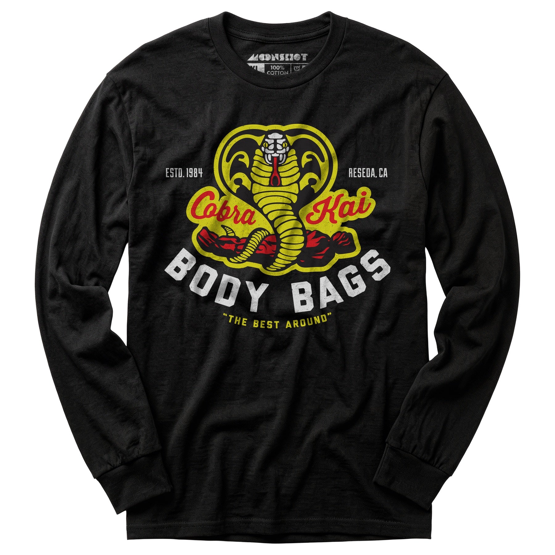 Cobra Kai Body Bags - Long Sleeve T-Shirt