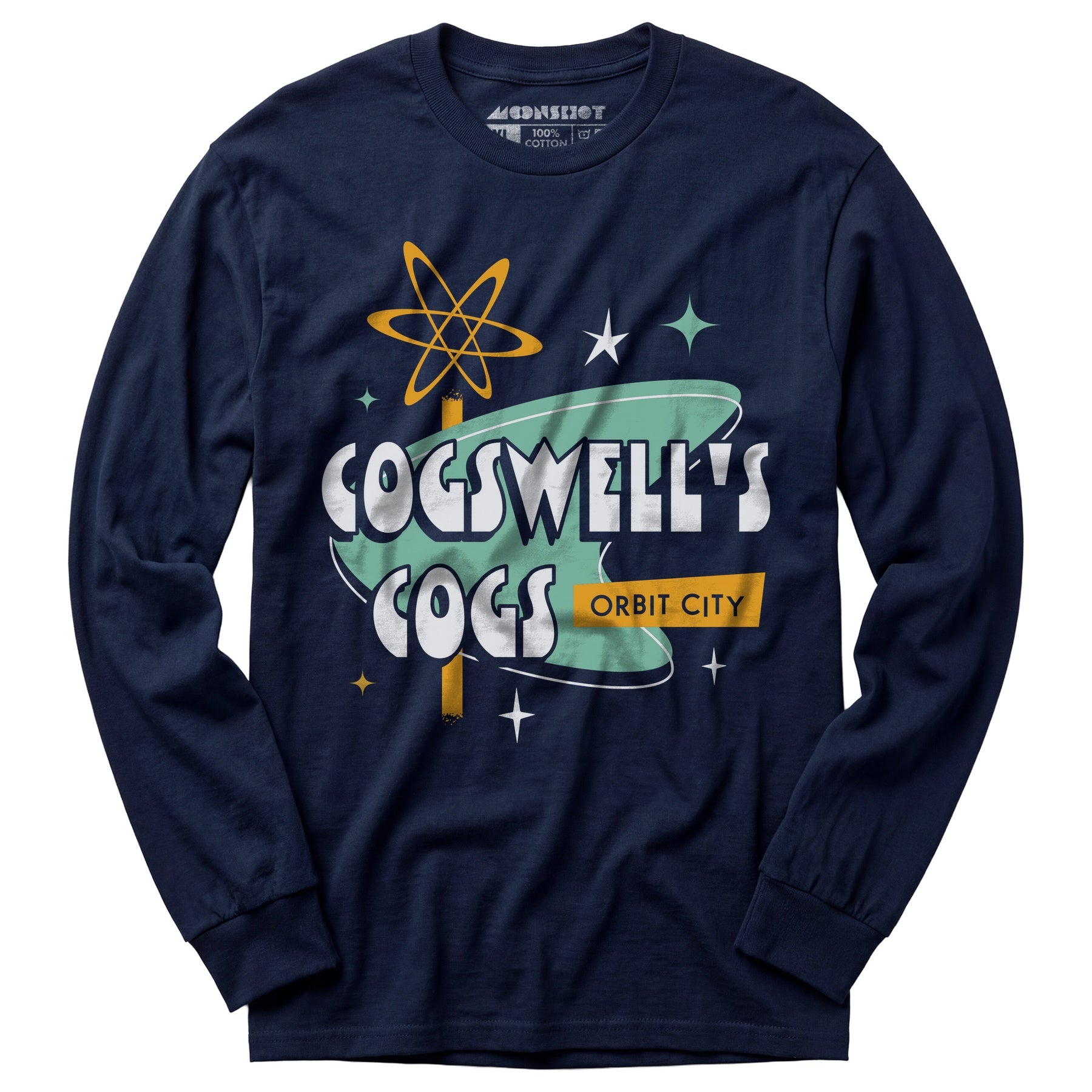 Cogswell's Cogs - Long Sleeve T-Shirt