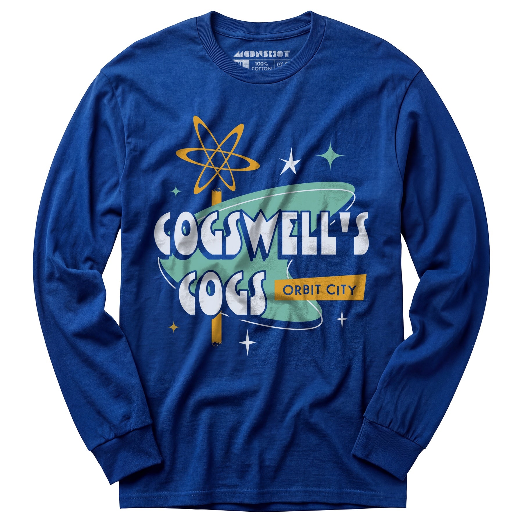 Cogswell's Cogs - Long Sleeve T-Shirt