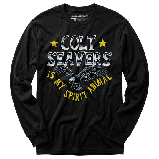 Colt Seavers is My Spirit Animal - Long Sleeve T-Shirt