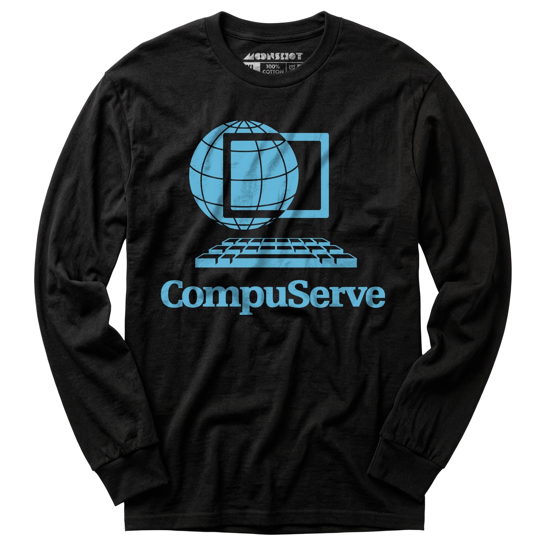 Compuserve - Vintage Internet - Long Sleeve T-Shirt