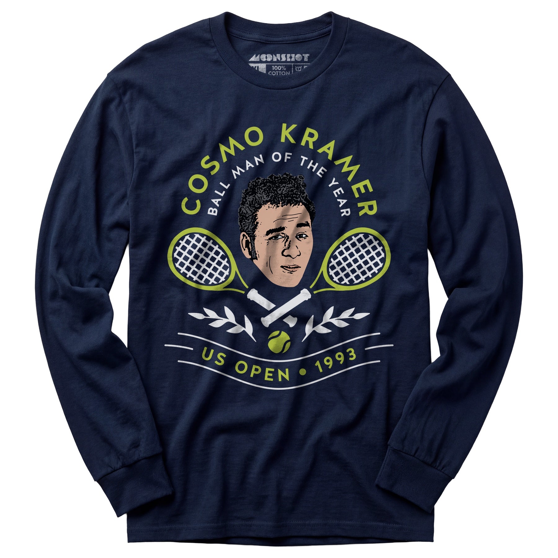 Cosmo Kramer - Ball Man of The Year - Long Sleeve T-Shirt