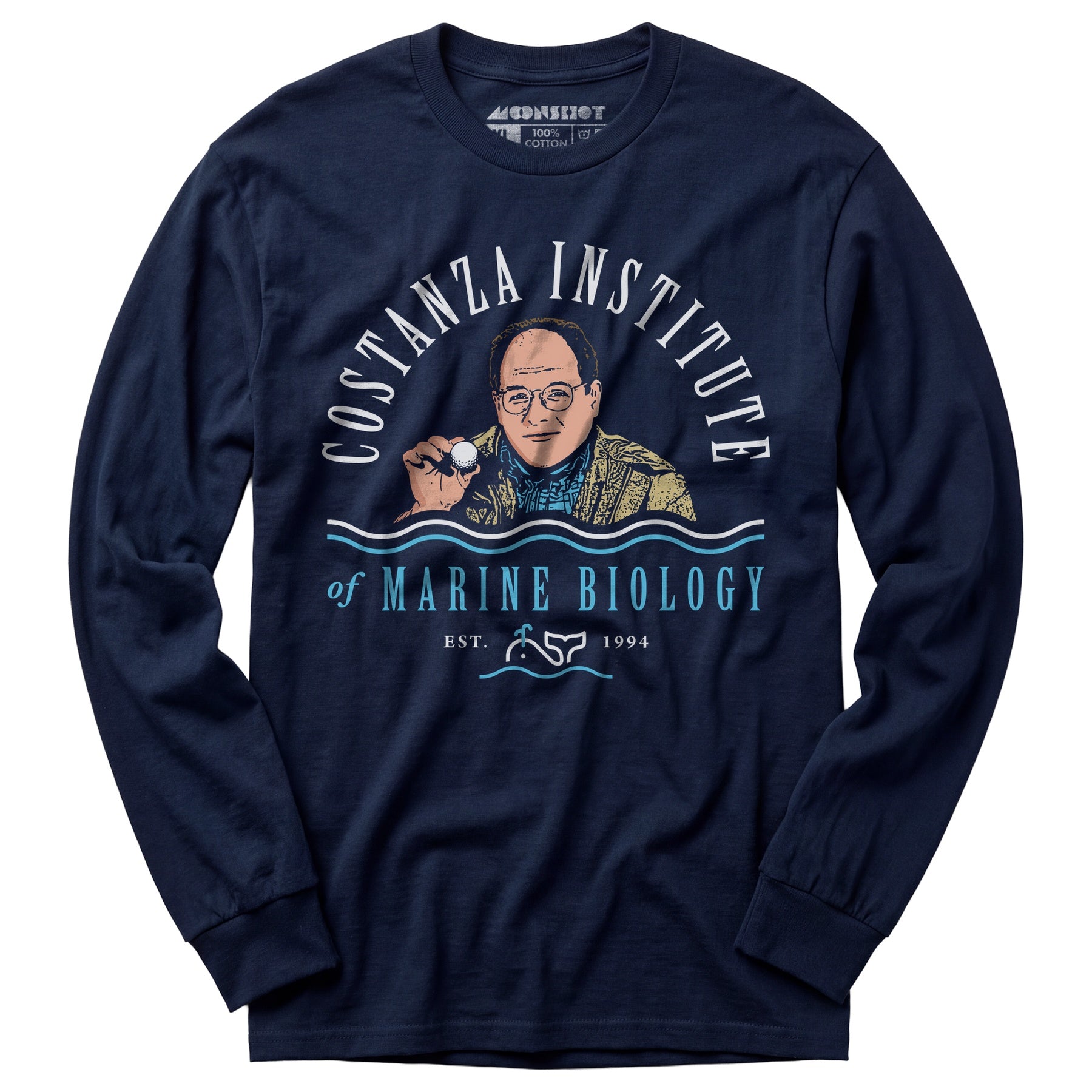 Costanza Institute of Marine Biology - Long Sleeve T-Shirt