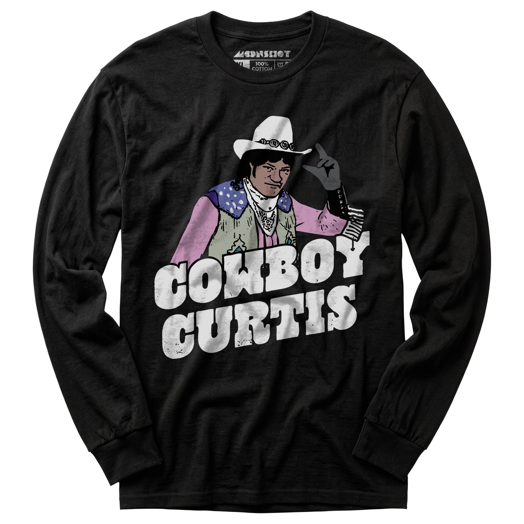 Cowboy Curtis - Long Sleeve T-Shirt