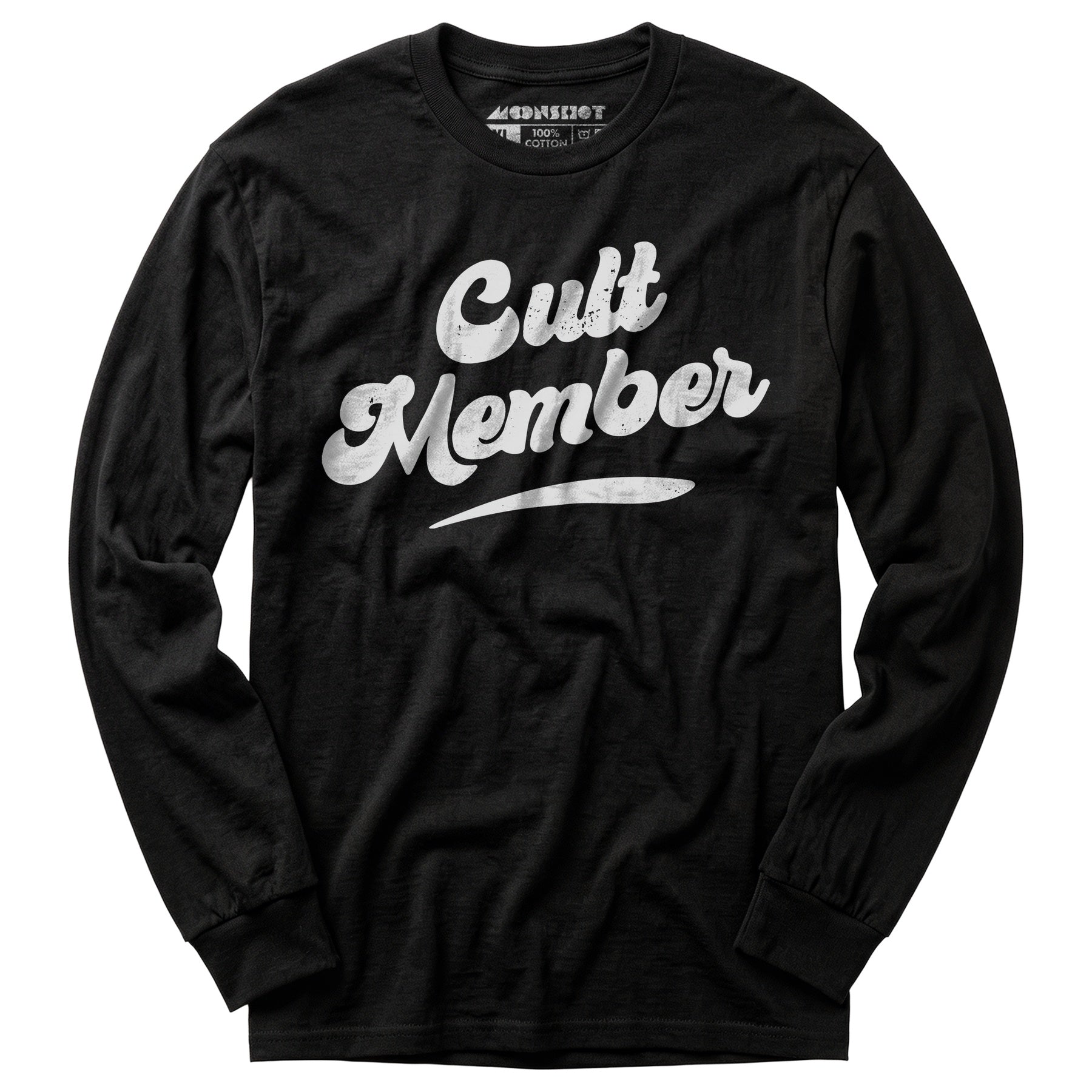 Cult Member - Long Sleeve T-Shirt