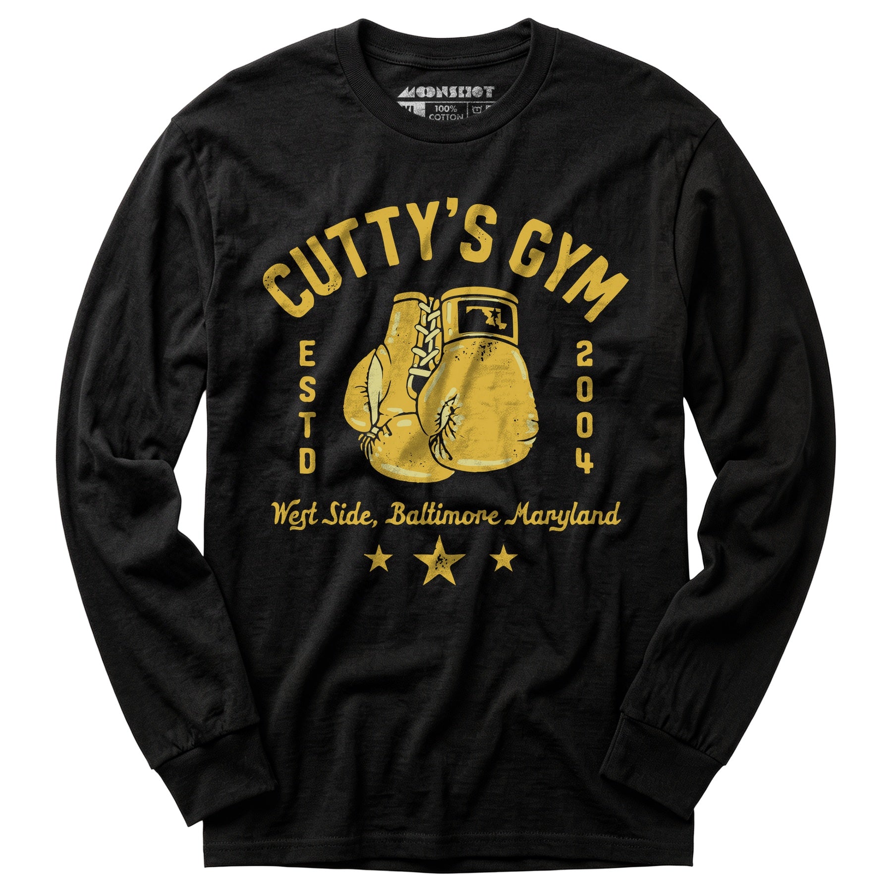 Cutty's Gym - The Wire - Long Sleeve T-Shirt