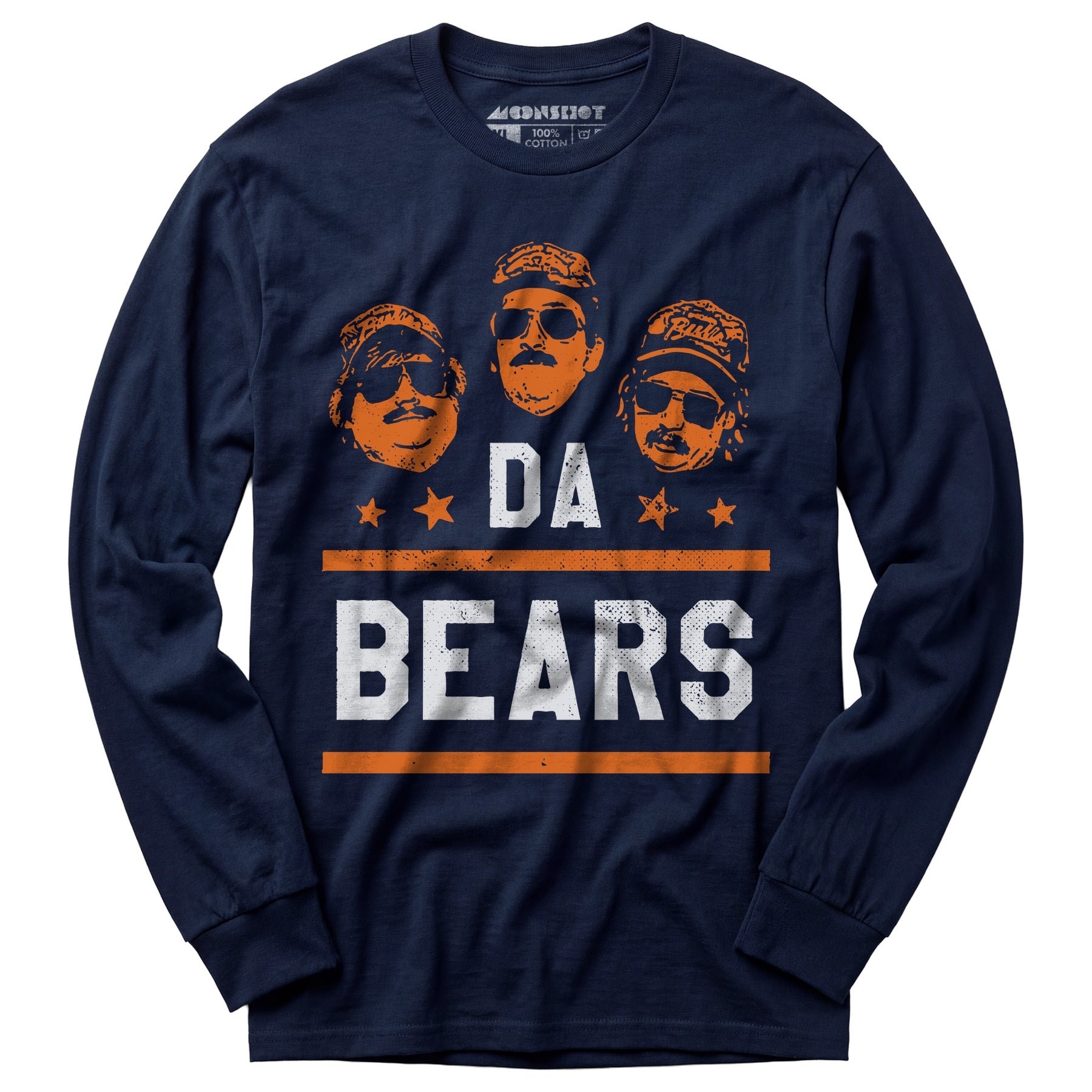 Da Bears - Long Sleeve T-Shirt