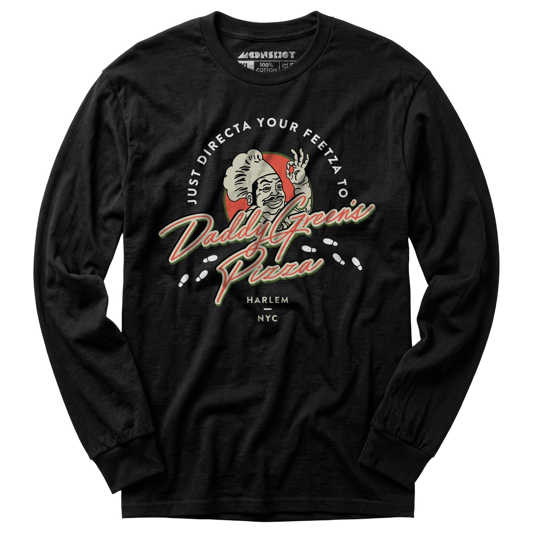 Daddy Green's Pizza - Last Dragon - Long Sleeve T-Shirt