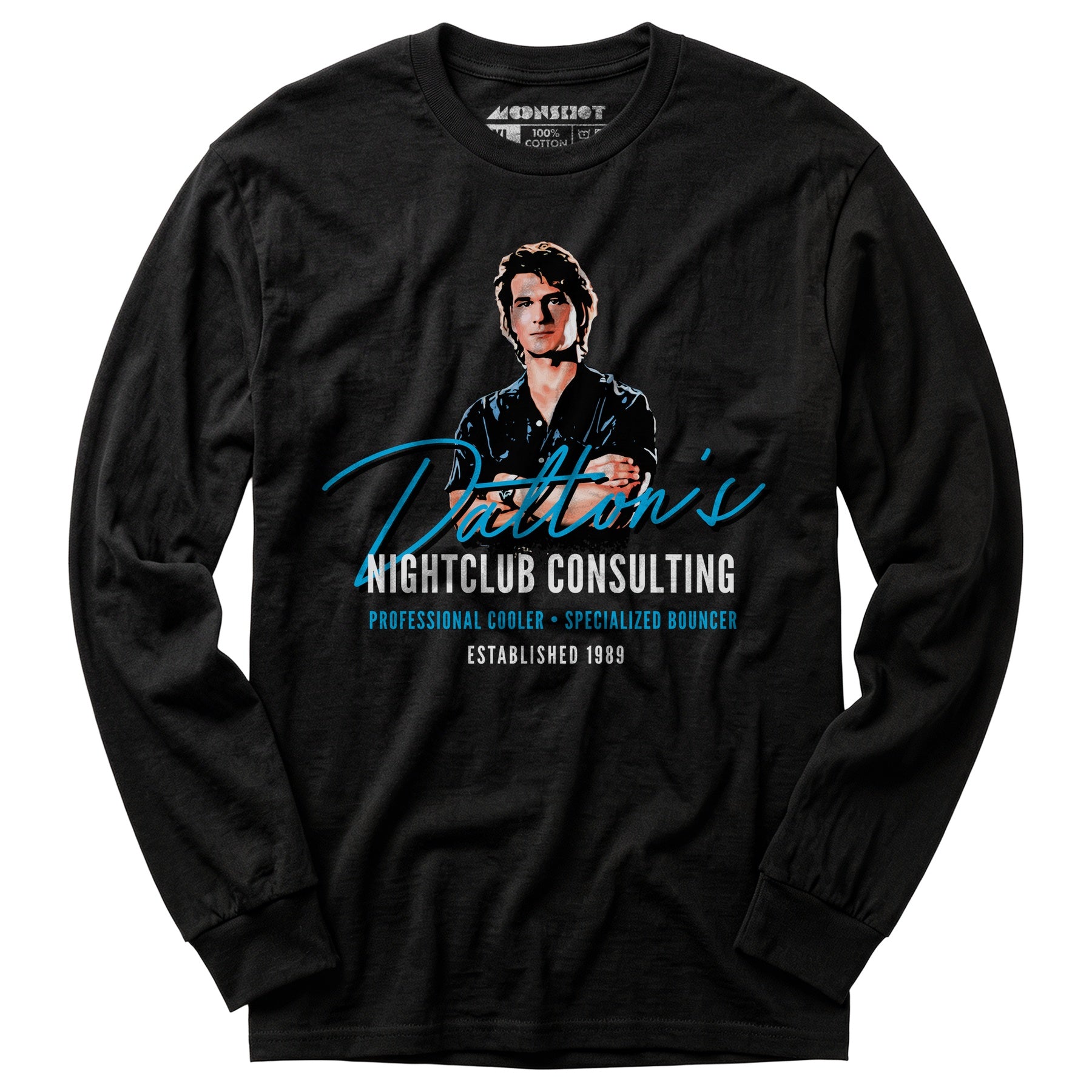 Dalton's Nightclub Consulting - Long Sleeve T-Shirt