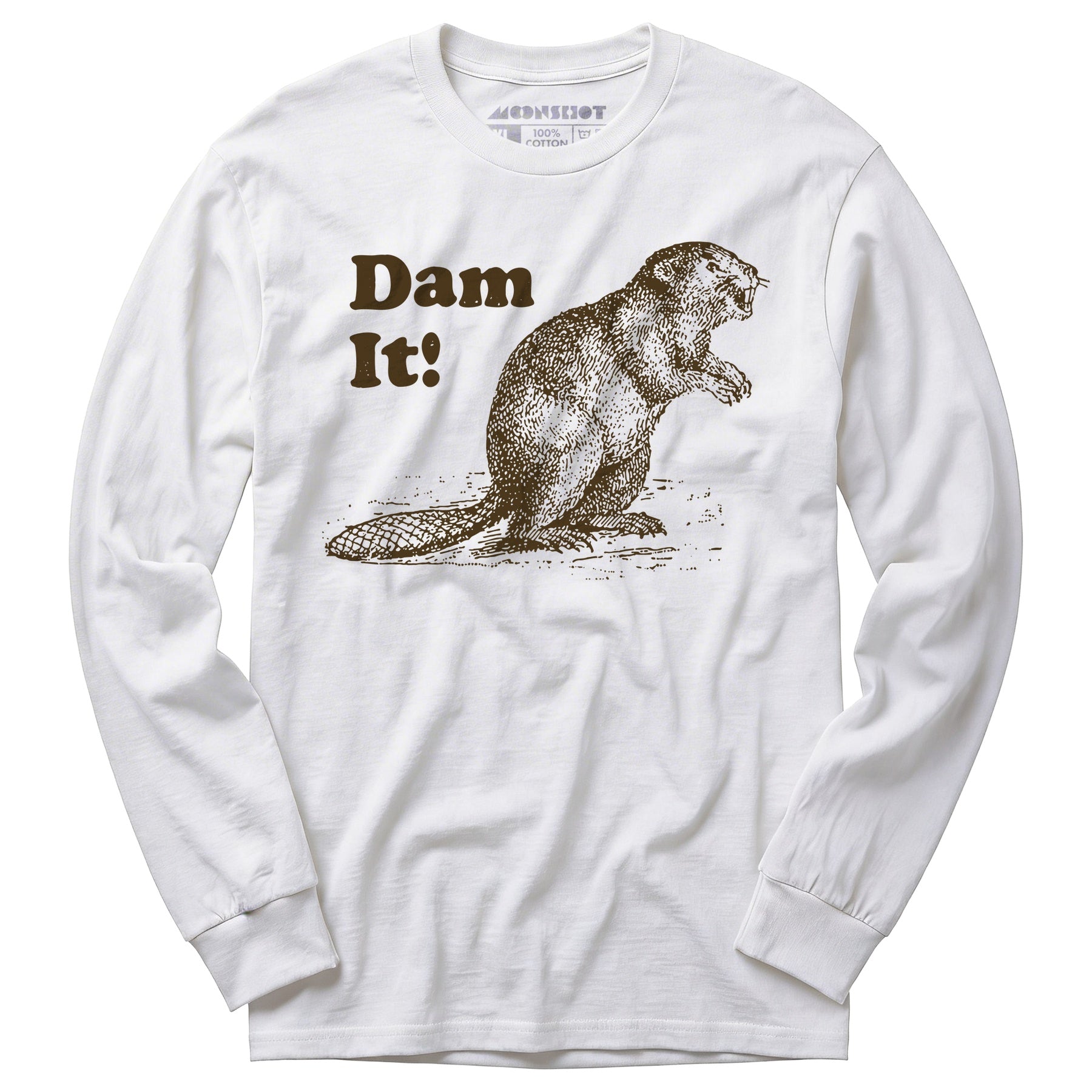 Dam It! - Long Sleeve T-Shirt