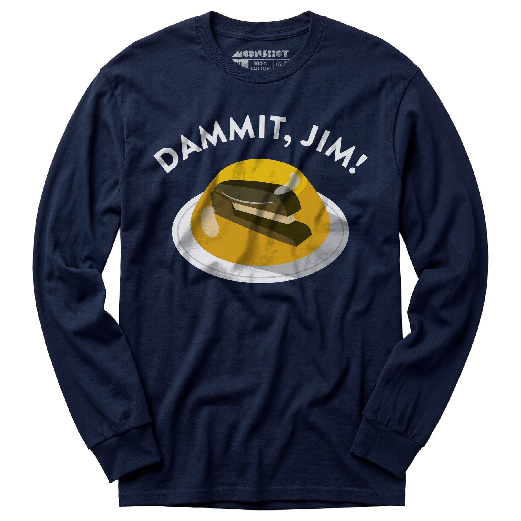 Dammit Jim - Long Sleeve T-Shirt