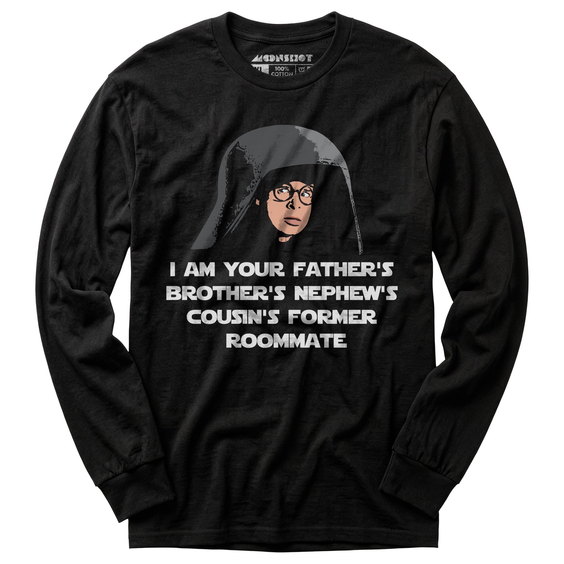 Dark Helmet - Long Sleeve T-Shirt