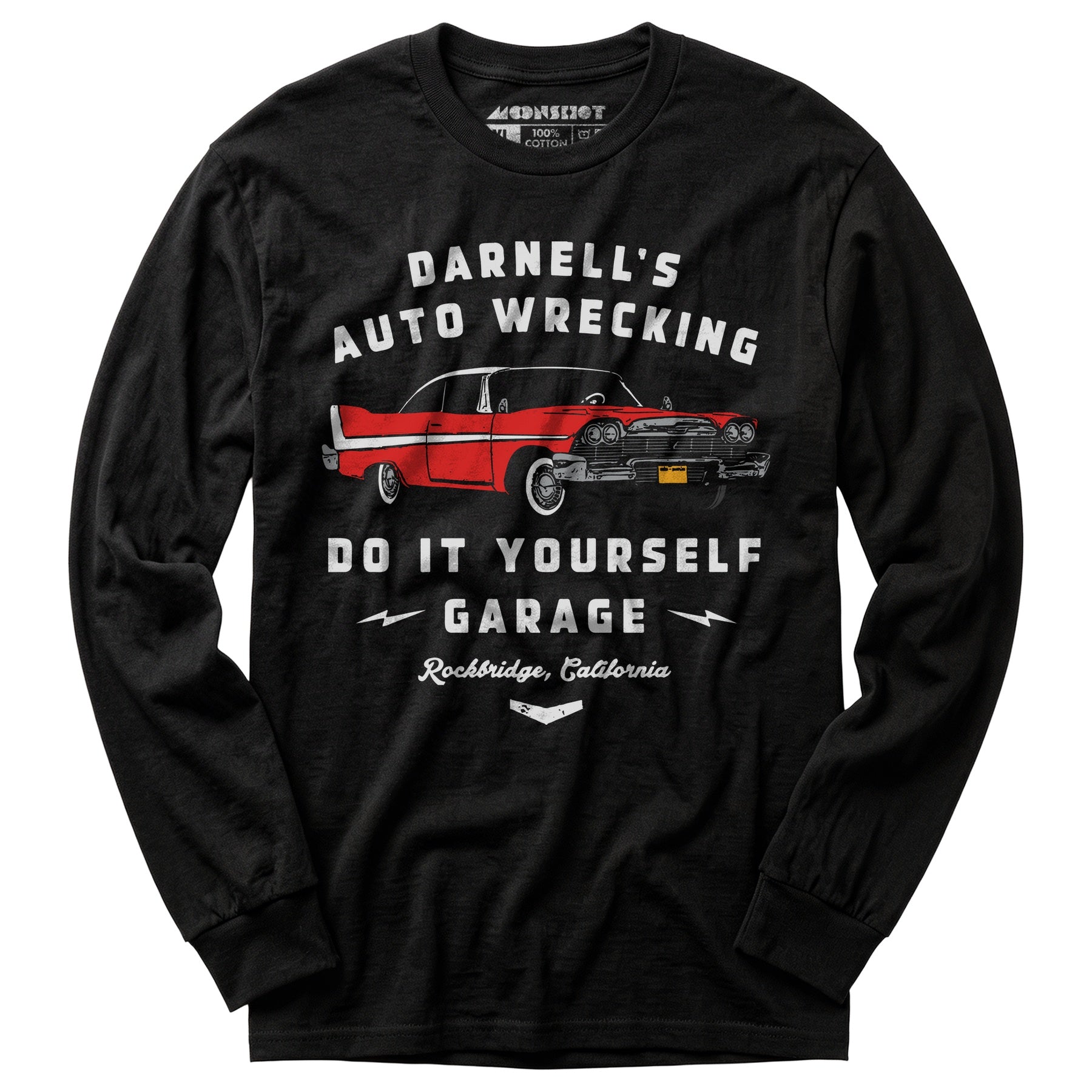 Darnell's Auto Wrecking - Do it Yourself Garage - Long Sleeve T-Shirt