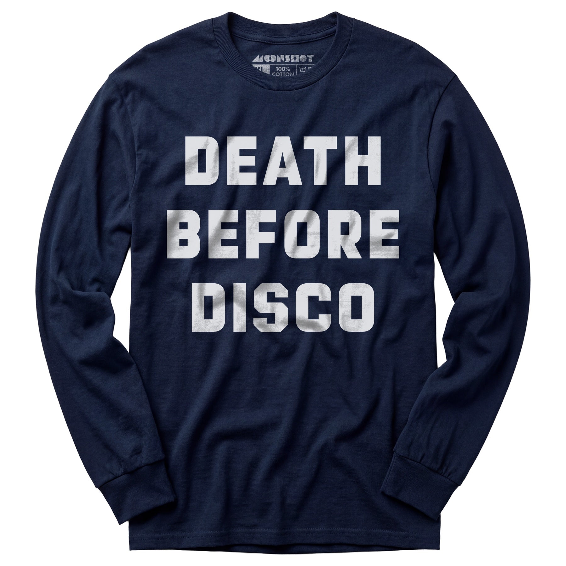 Death Before Disco - Long Sleeve T-Shirt