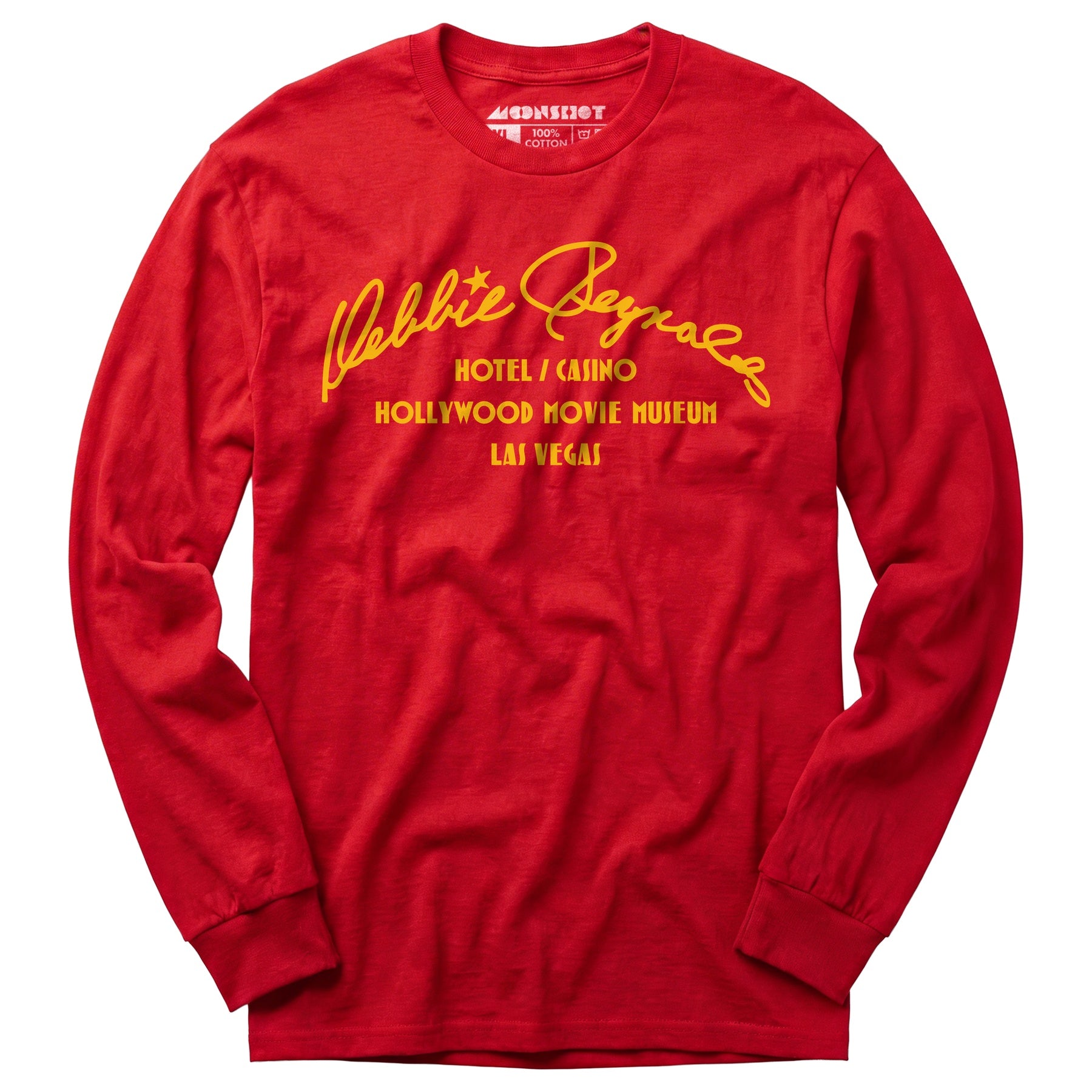 Debbie Reynolds Hotel & Casino & Museum - Vintage Las Vegas - Long Sleeve T-Shirt