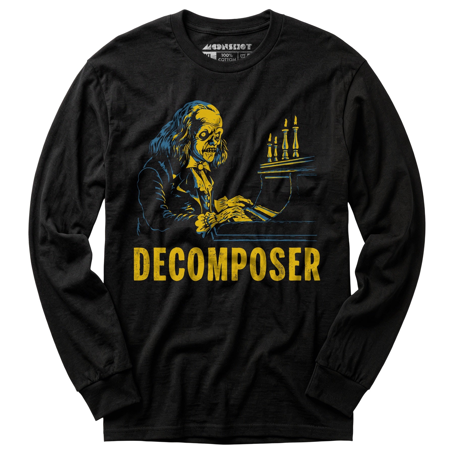 Decomposer - Long Sleeve T-Shirt