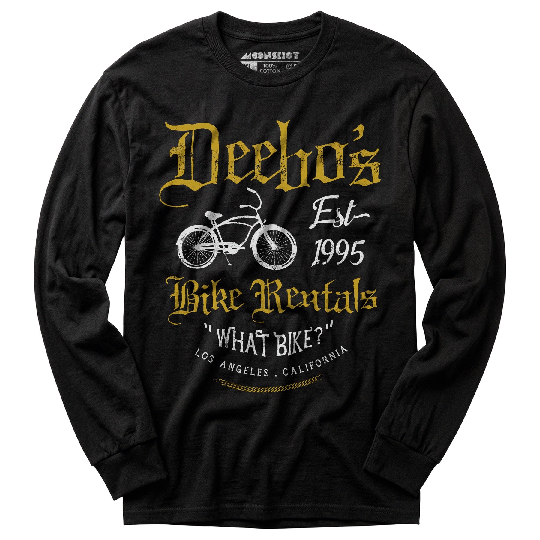 Deebo's Bike Rentals - Long Sleeve T-Shirt