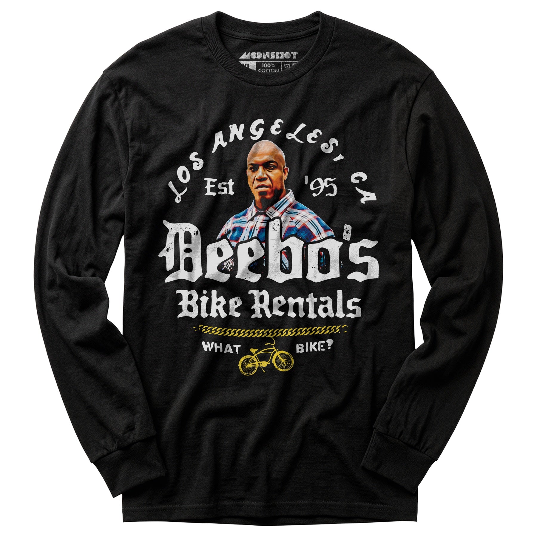 Deebo's Bike Rentals - What Bike? - Long Sleeve T-Shirt