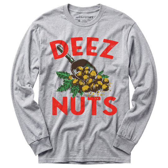 Deez Nuts Christmas - Long Sleeve T-Shirt