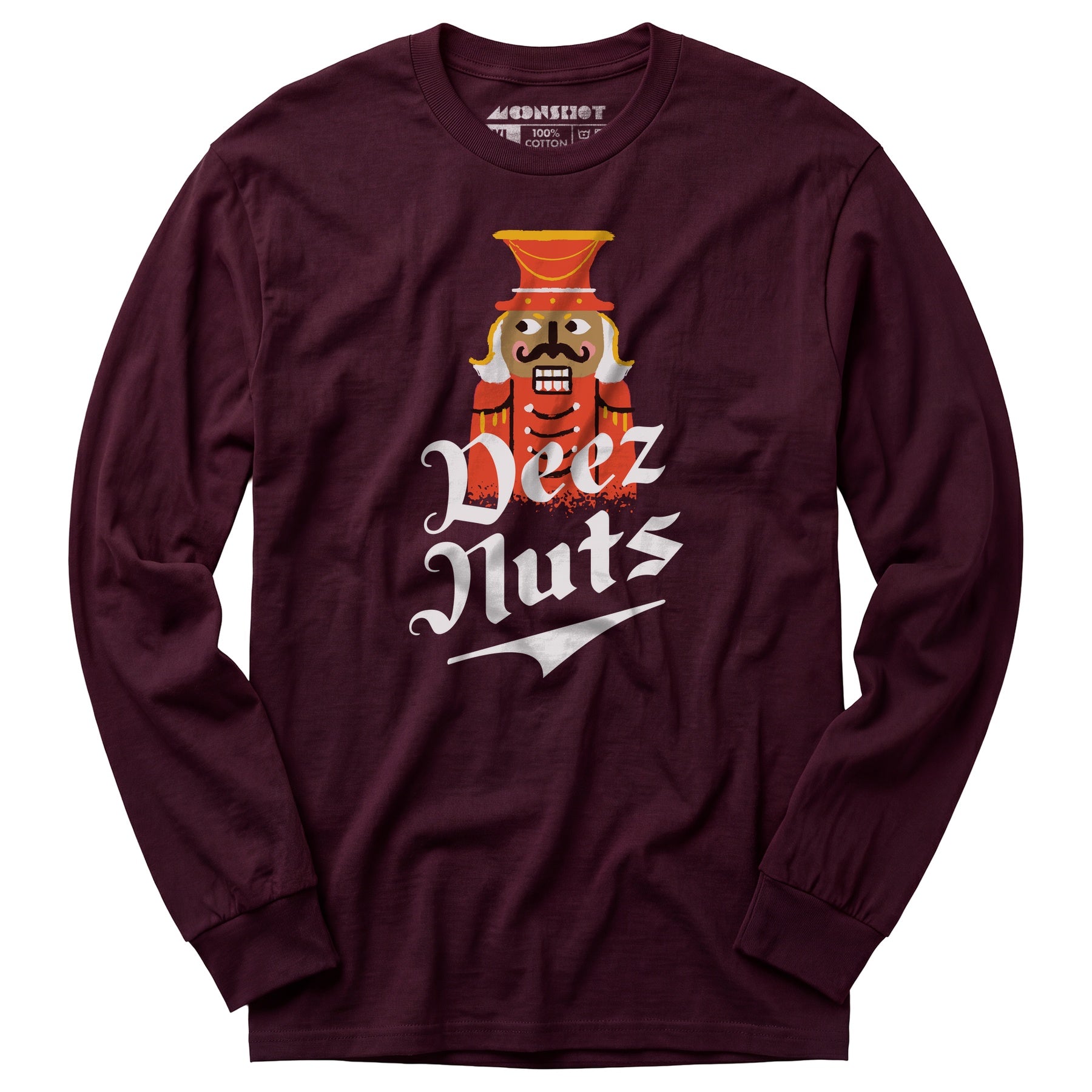 Deez Nuts Nutcracker - Long Sleeve T-Shirt