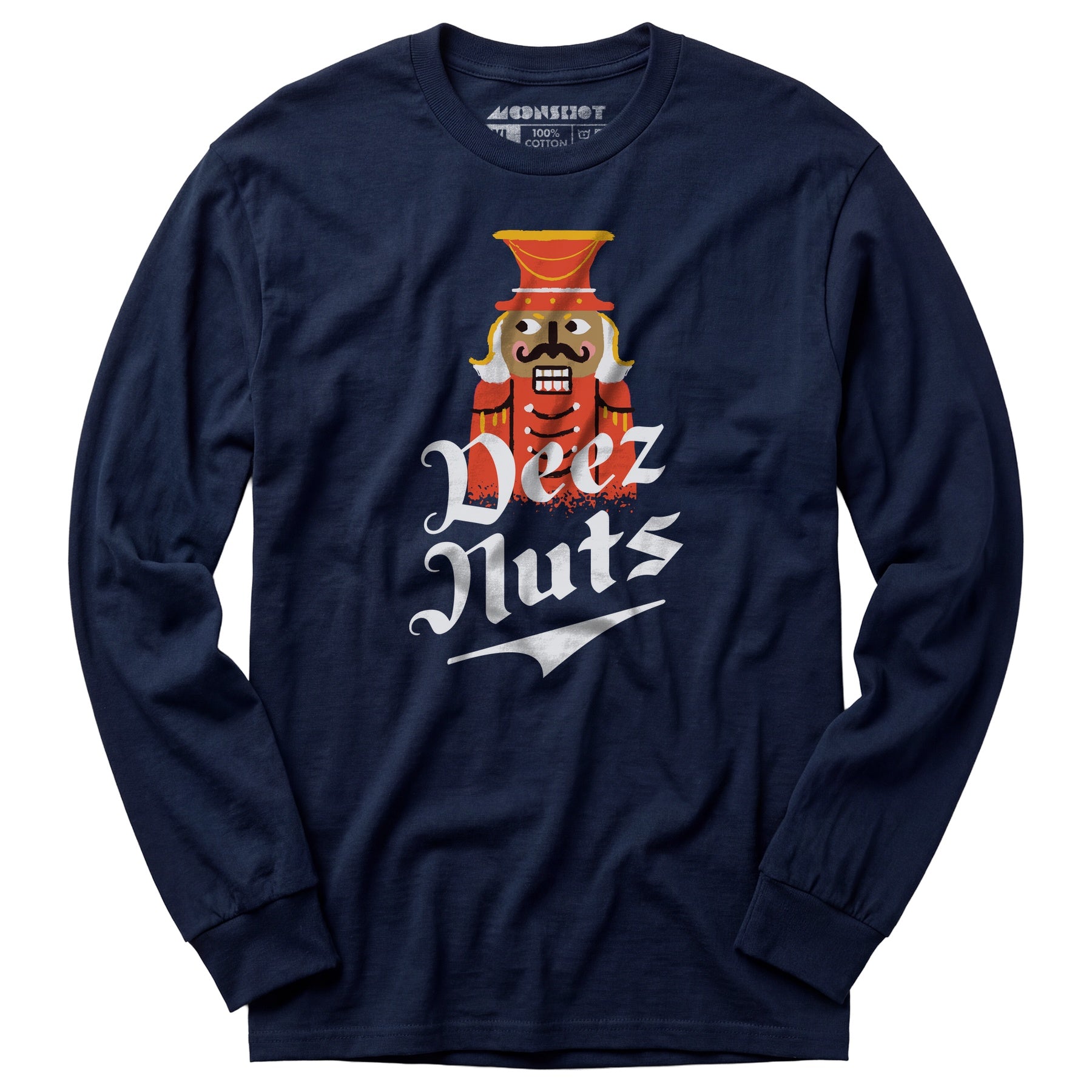 Deez Nuts Nutcracker - Long Sleeve T-Shirt