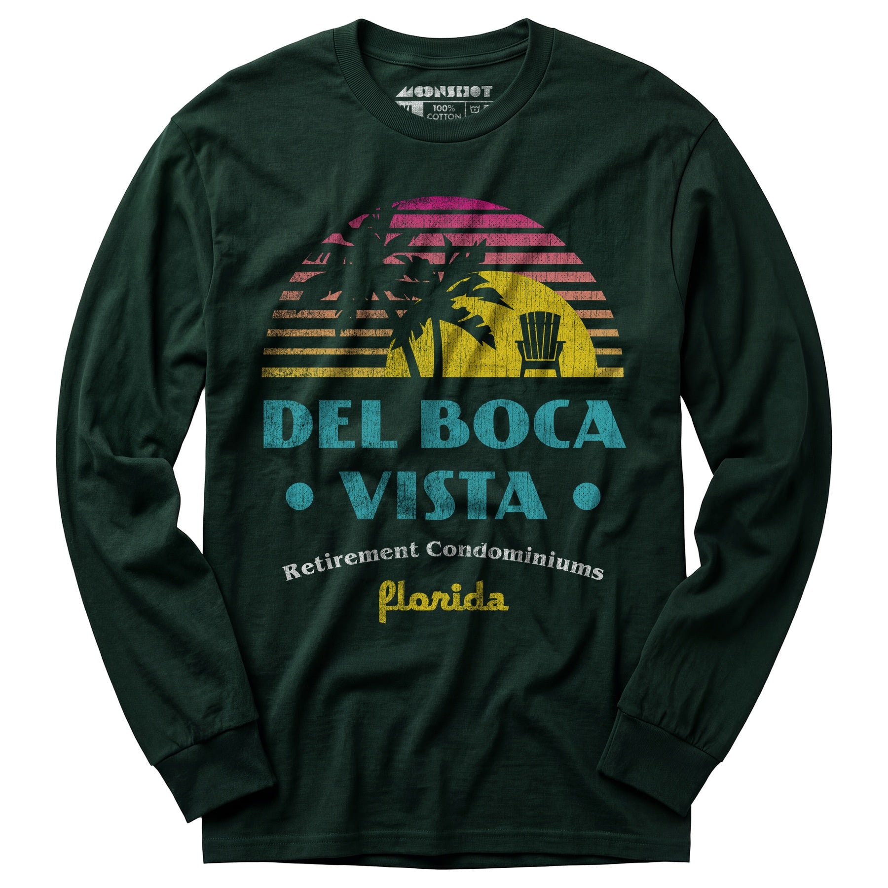 Del Boca Vista Retirement Condominiums - Long Sleeve T-Shirt