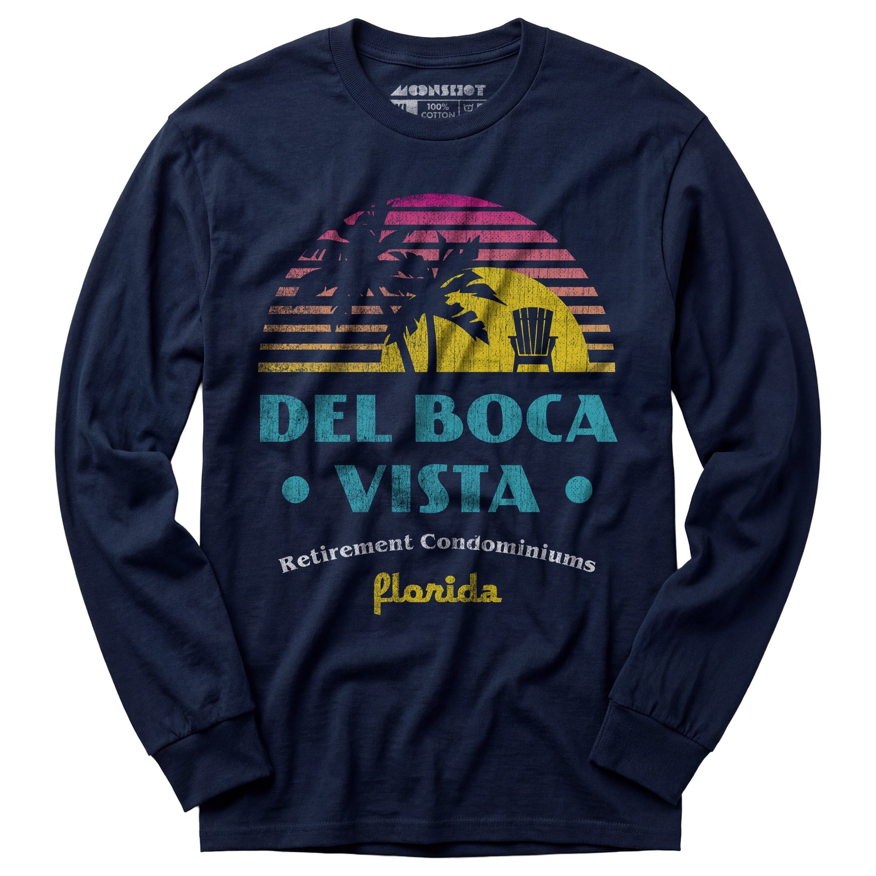 Del Boca Vista Retirement Condominiums - Long Sleeve T-Shirt