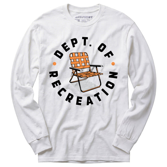 Department of Recreation - Long Sleeve T-Shirt