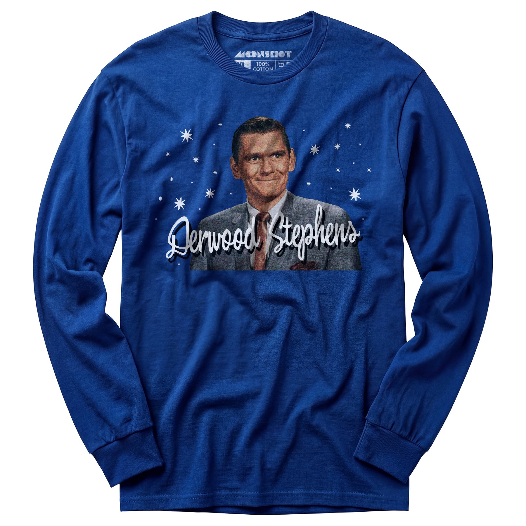 Derwood Stephens - Long Sleeve T-Shirt