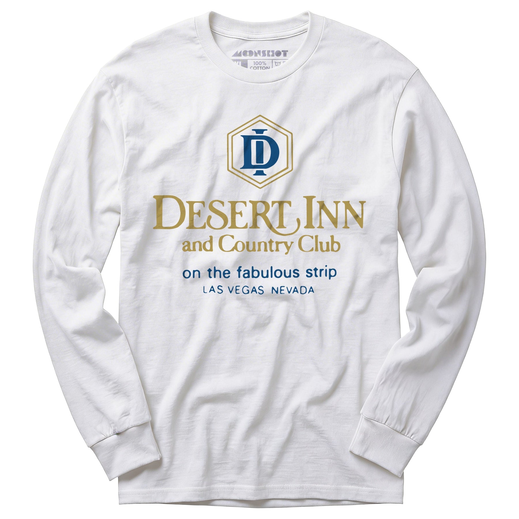 Desert Inn and Country Club - Vintage Las Vegas - Long Sleeve T-Shirt