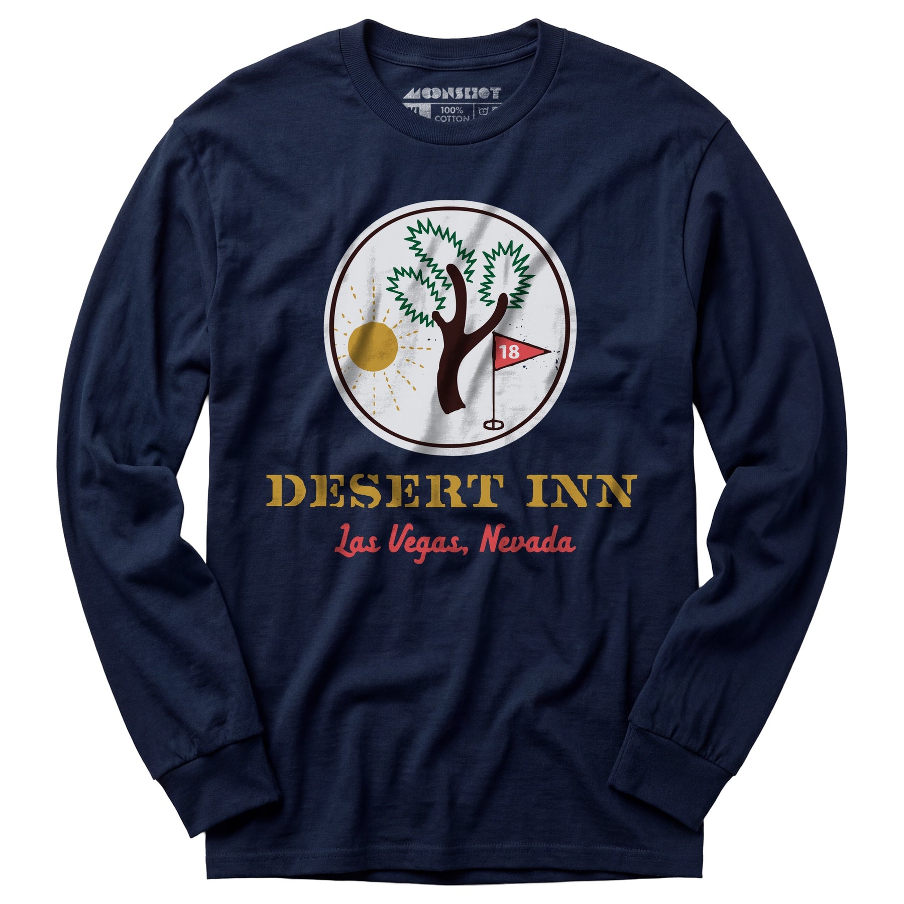 Desert Inn v3 - Vintage Las Vegas - Long Sleeve T-Shirt