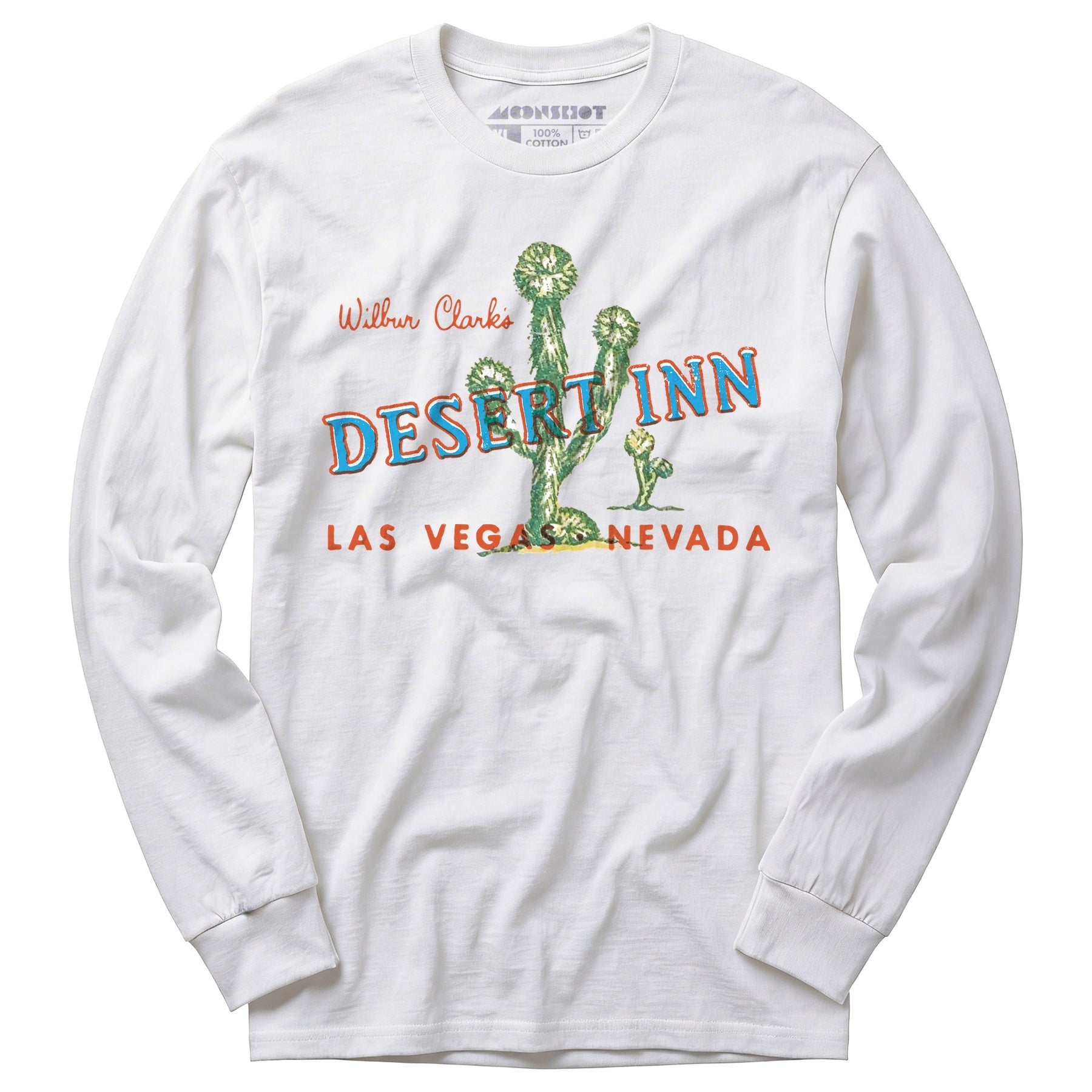 Desert Inn - Vintage Las Vegas - Long Sleeve T-Shirt