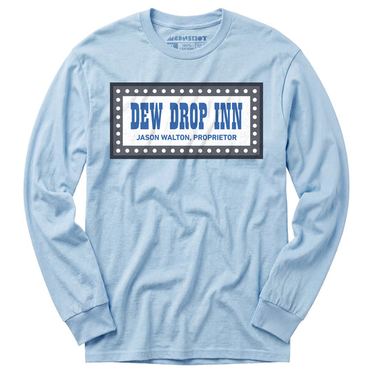 Dew Drop Inn - The Waltons - Long Sleeve T-Shirt