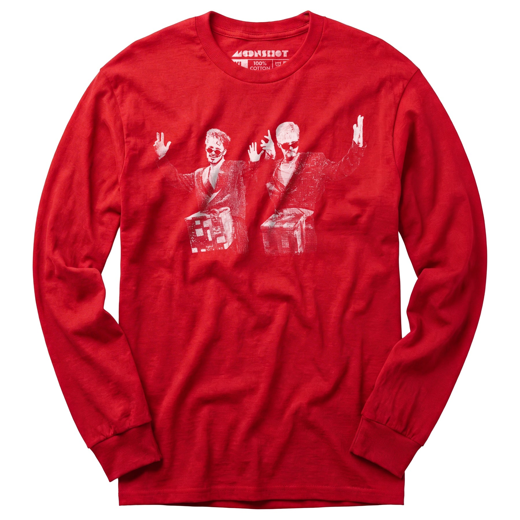 Dick in a Box Christmas - Long Sleeve T-Shirt