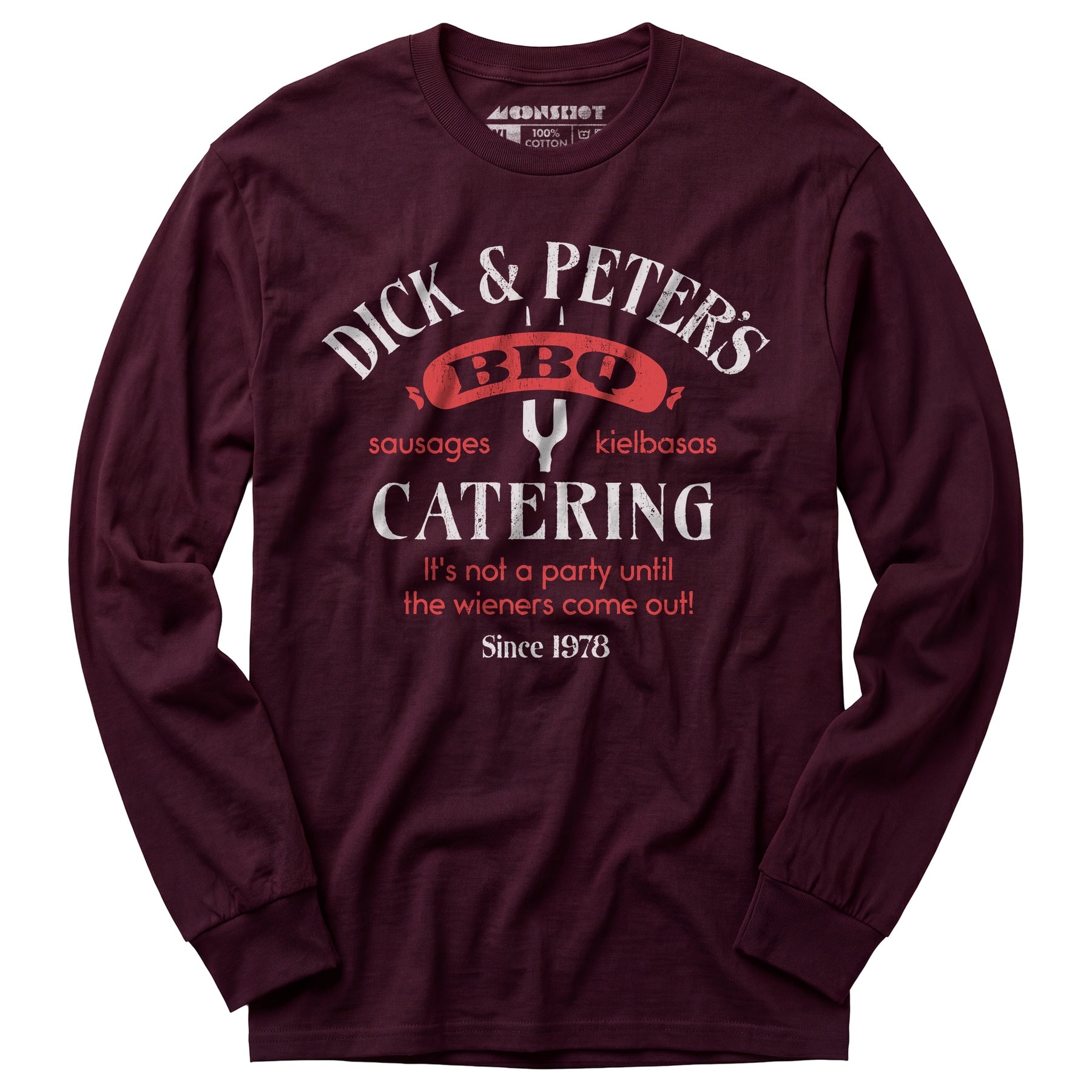 Dick & Peter's BBQ Catering - Long Sleeve T-Shirt