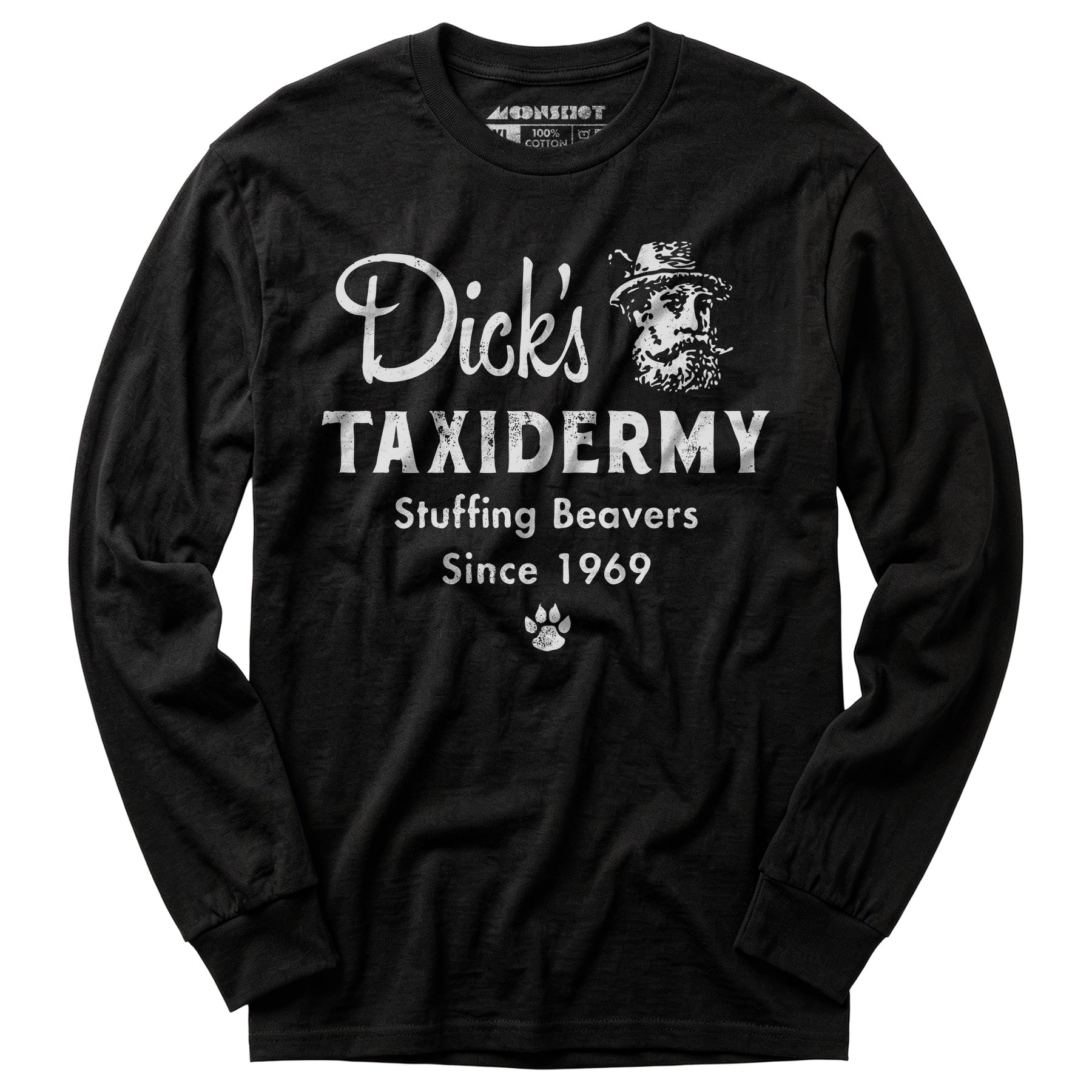 Dick's Taxidermy - Long Sleeve T-Shirt