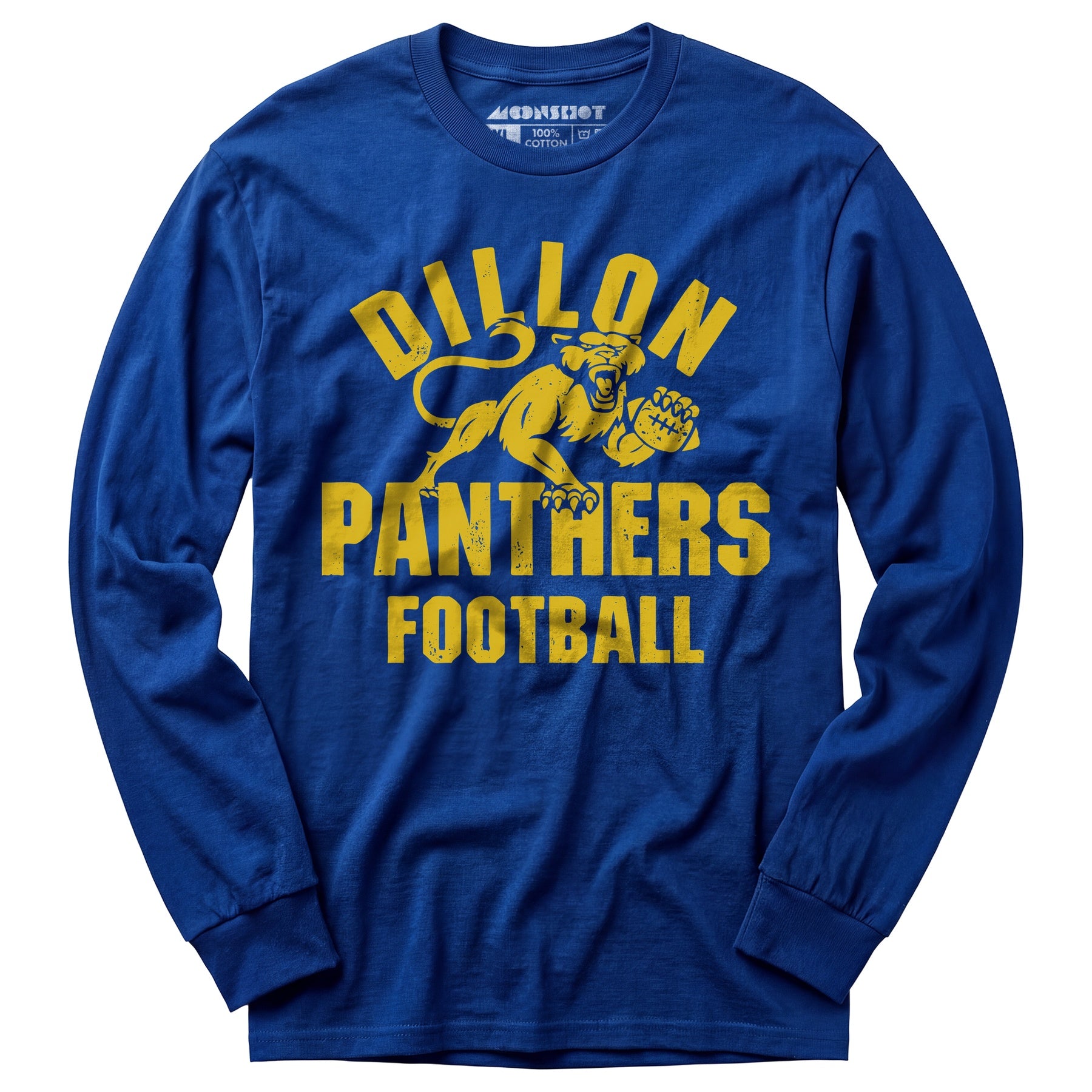Dillon Panthers Football - Long Sleeve T-Shirt