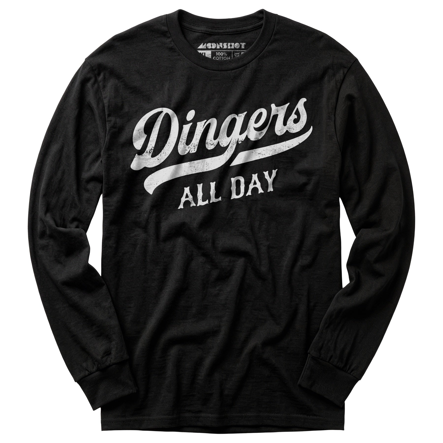 Dingers All Day - Long Sleeve T-Shirt
