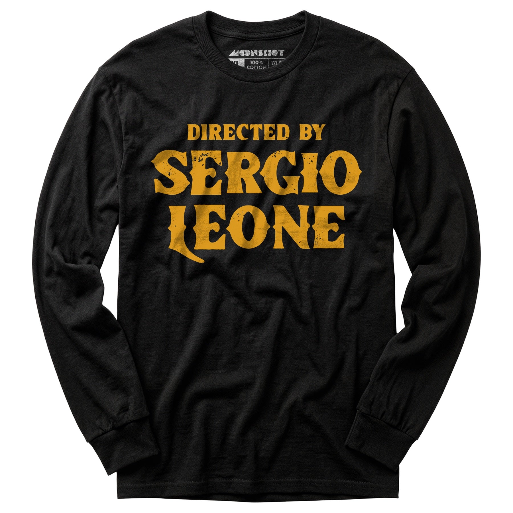 Directed By Sergio Leone - Long Sleeve T-Shirt