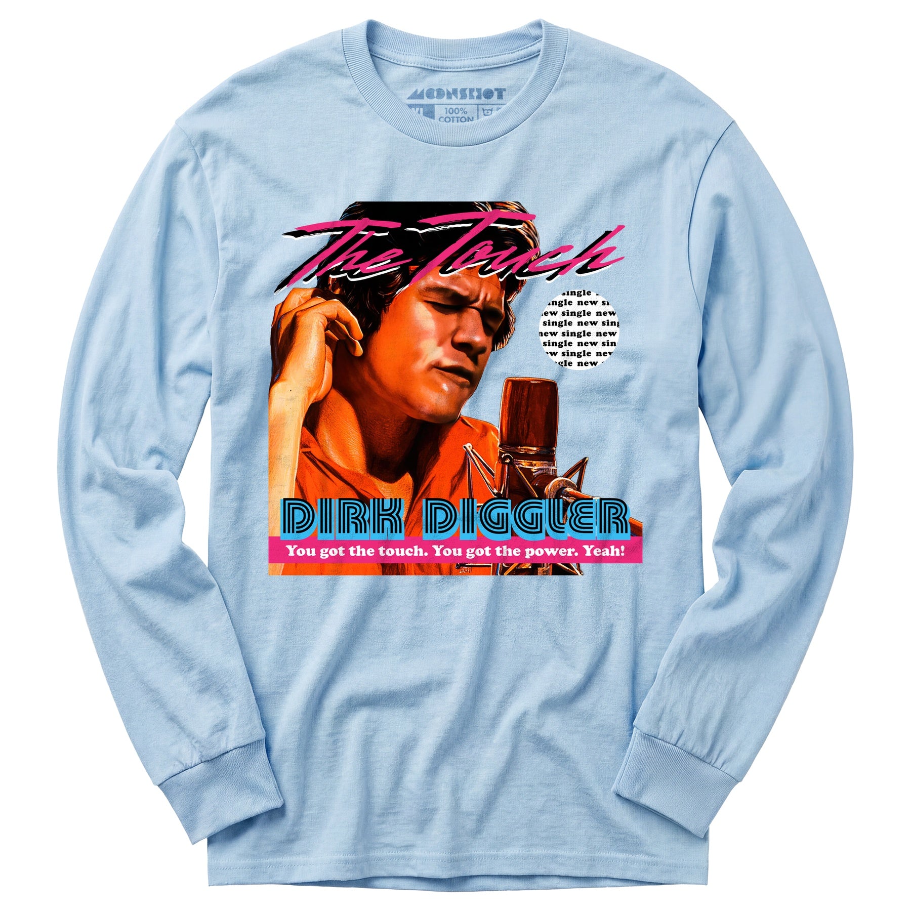 Dirk Diggler - The Touch - Long Sleeve T-Shirt