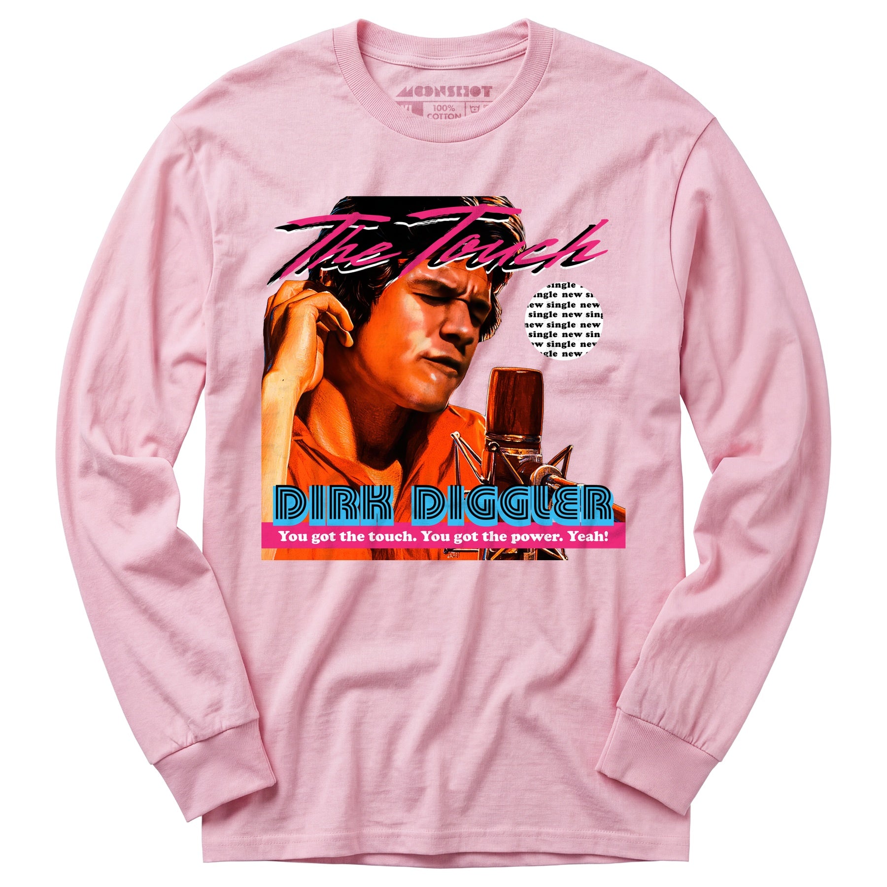 Dirk Diggler - The Touch - Long Sleeve T-Shirt