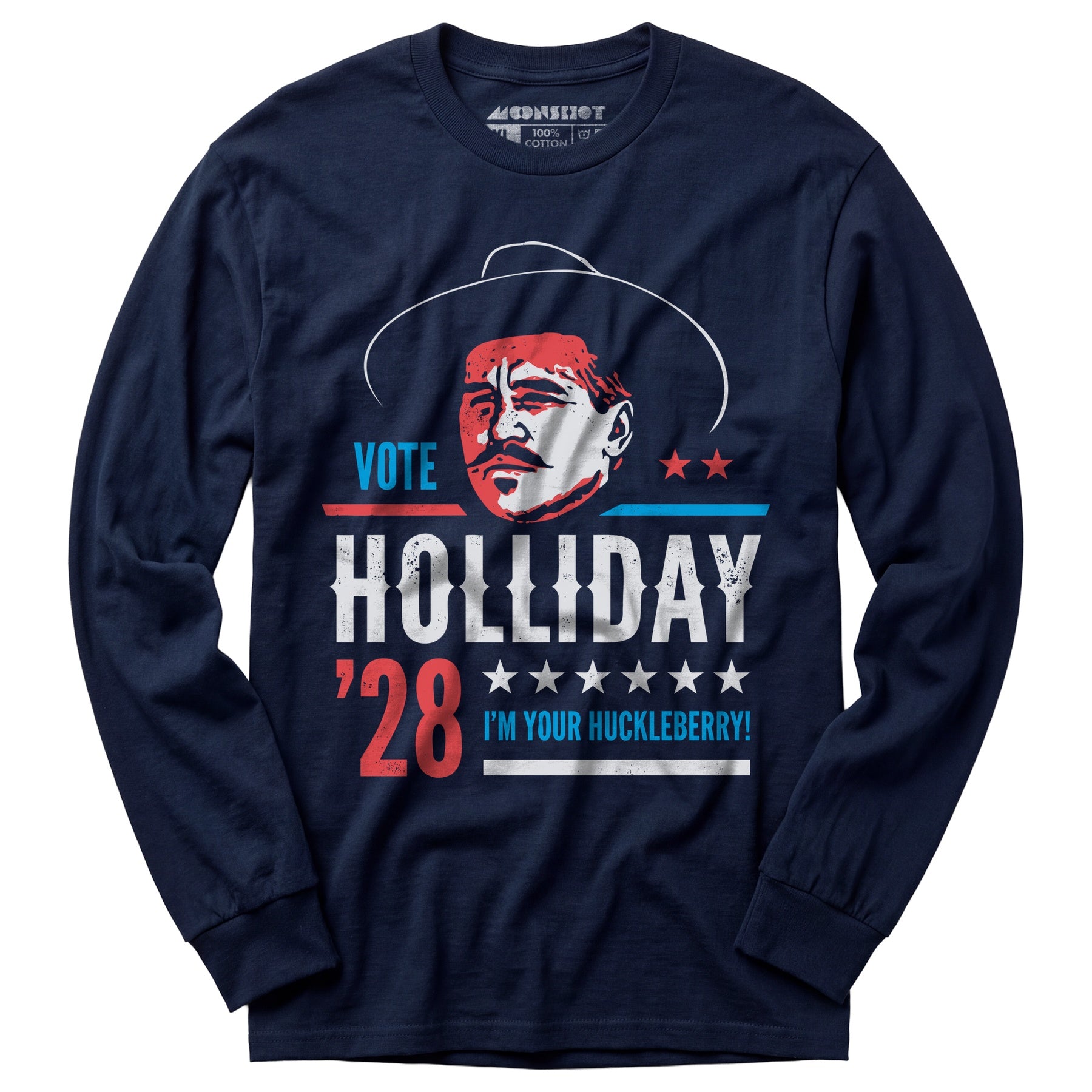 Doc Holliday 2028 - Long Sleeve T-Shirt