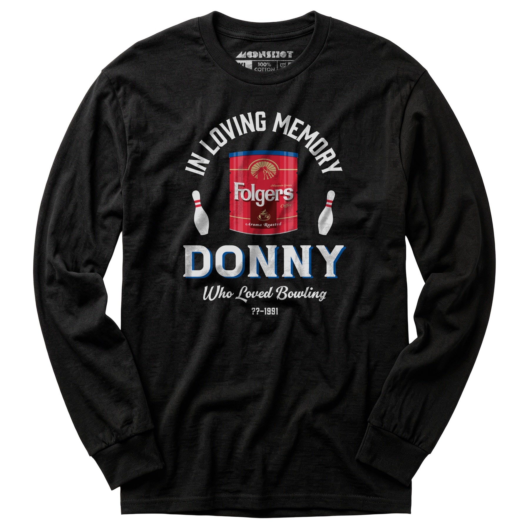 Donny Who Loved Bowling - Long Sleeve T-Shirt